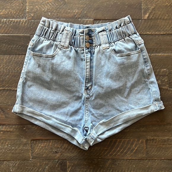 SHEIN Pants - High Waisted Jean Shorts - Size 30